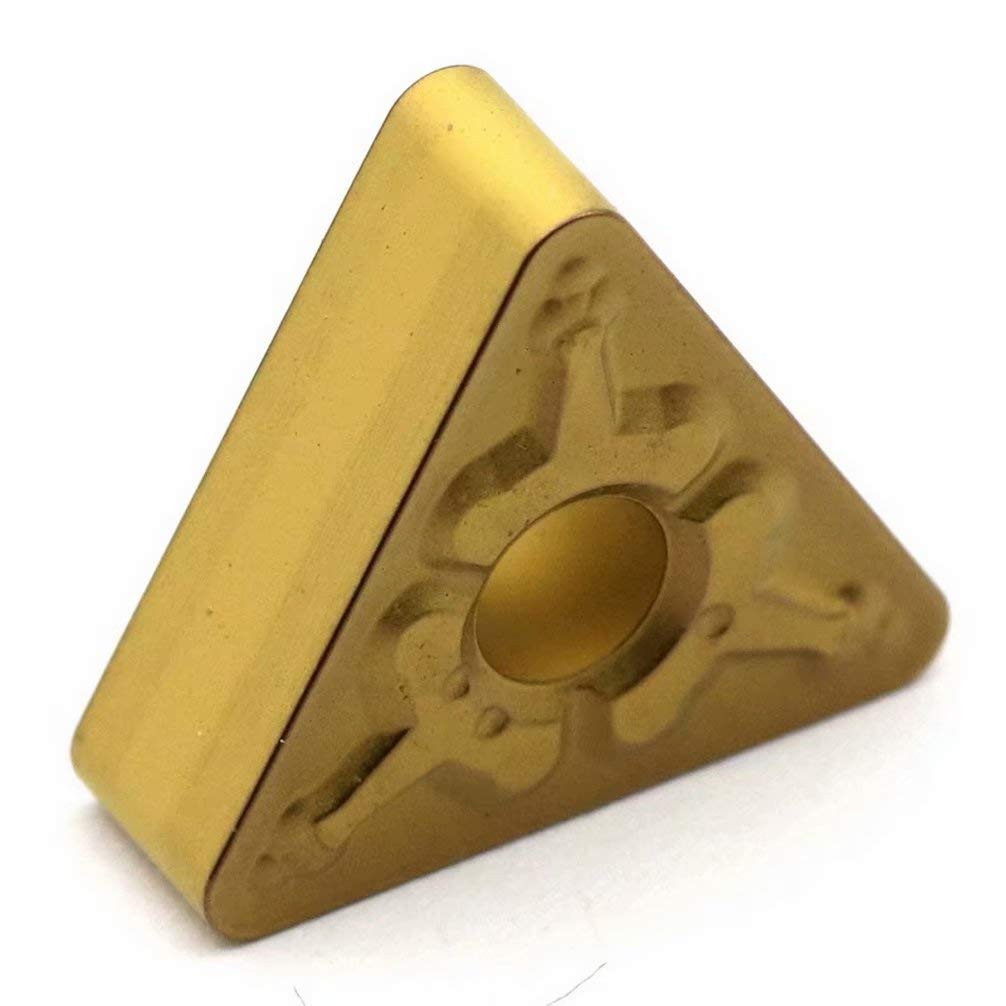 10pcs TNMG160412-TM ZC25 Steel CNC Rough Machining Lathe Turning Tool Tungsten Solid Cemented Carbide Inserts