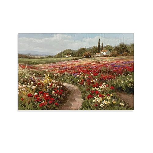 クロード・モネ 風景画素晴らしい絵画 ポスター アートパネル ポスター キャンバスウォールアート現代 印刷 版画 壁掛け 壁の絵 部屋飾り16x24inch(40x60cm)