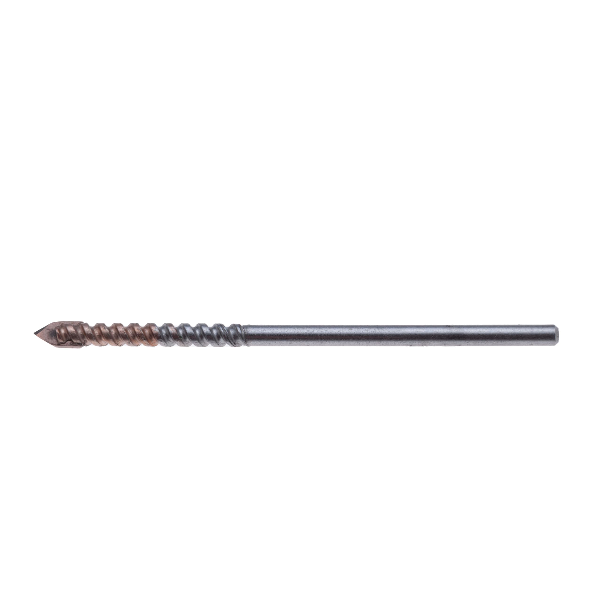 Keple 8mm Tile Drill Bit, Carbide Tip, Cylindrical Shank, for Porcelain Ceramic, Glass, 100mm Length, 8x100 - Image 3