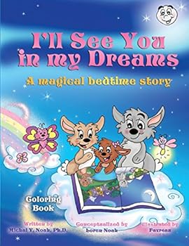 Paperback I'll see you in my Dreams... COLORING BOOK