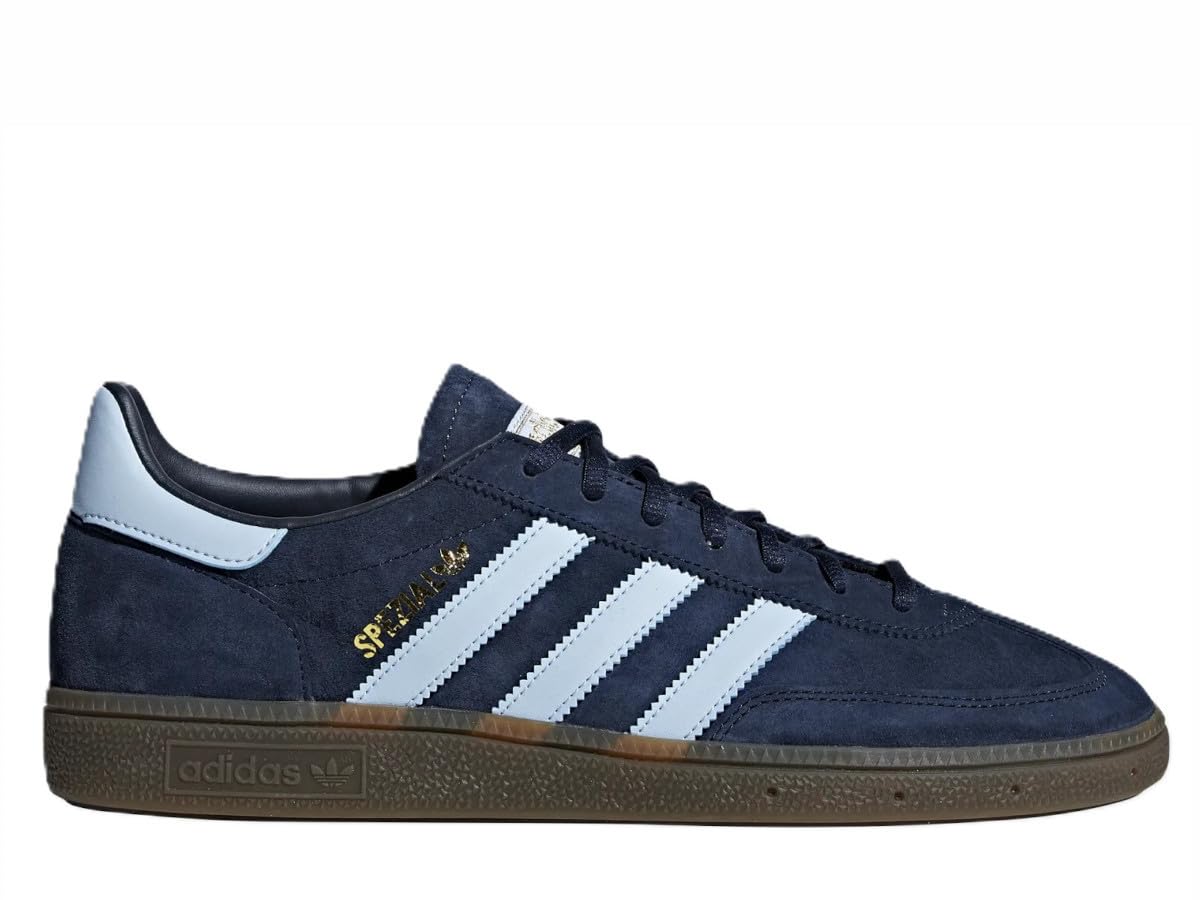 adidas Handball Spezial, Sneakers Uomo, Collegiate Navy Clear Sky Gum, 38 2/3 EU