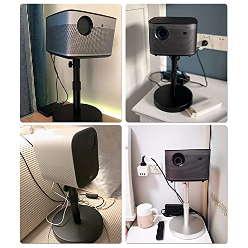 Soporte mini proyector extensible con altura regulable de mesa 7