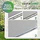 Exeta Antistaubband für Stegplatten I 38 mm x 25 m I Klebe-Tape zum Schutz vor Staub, Feuchtigkeit & Schimmel I für Doppelstegplatten 4-20 mm I Anti-Staub-Klebeband mit Feuchtigkeitsfilter