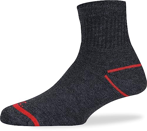 RC. ROYAL CLASS Ankle Socks For Men, Hi-Performance Cushioned Towel Soft Thick Woolen Mens Thermal Socks, Warm Winter Wear Socks, Pack Of 4 Pairs, Free Size, Multicolored - Ankle Length