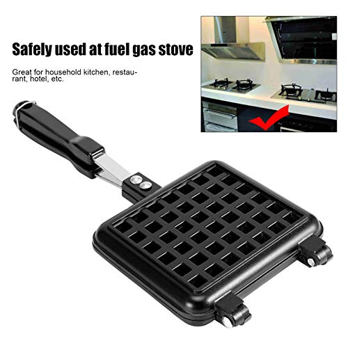 Germerse Langlebige Eierkuchenform, Waffeleisen, tragbar für Restaurant Home – Bild 5