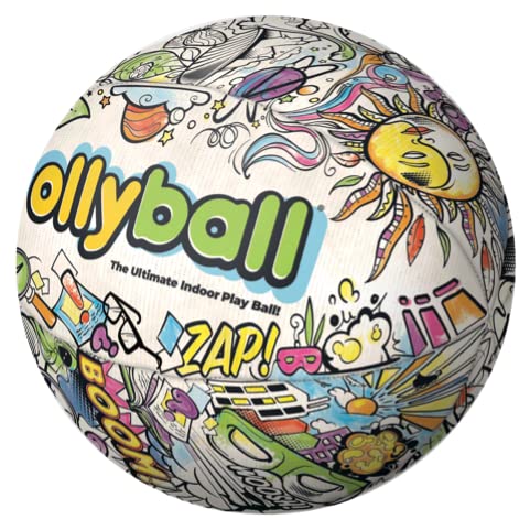 Ollyball Keepy Uppy Coloring Ball