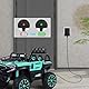 12V 1000mA Ladegerät für Kinder-Elektroauto, 12V 1A Ladegerät für Kinder Quad elektrisches Traktor Fahrspielzeug Motorrad SUV ATV Rasenmähers Auto eine Vielzahl von Elektroautos