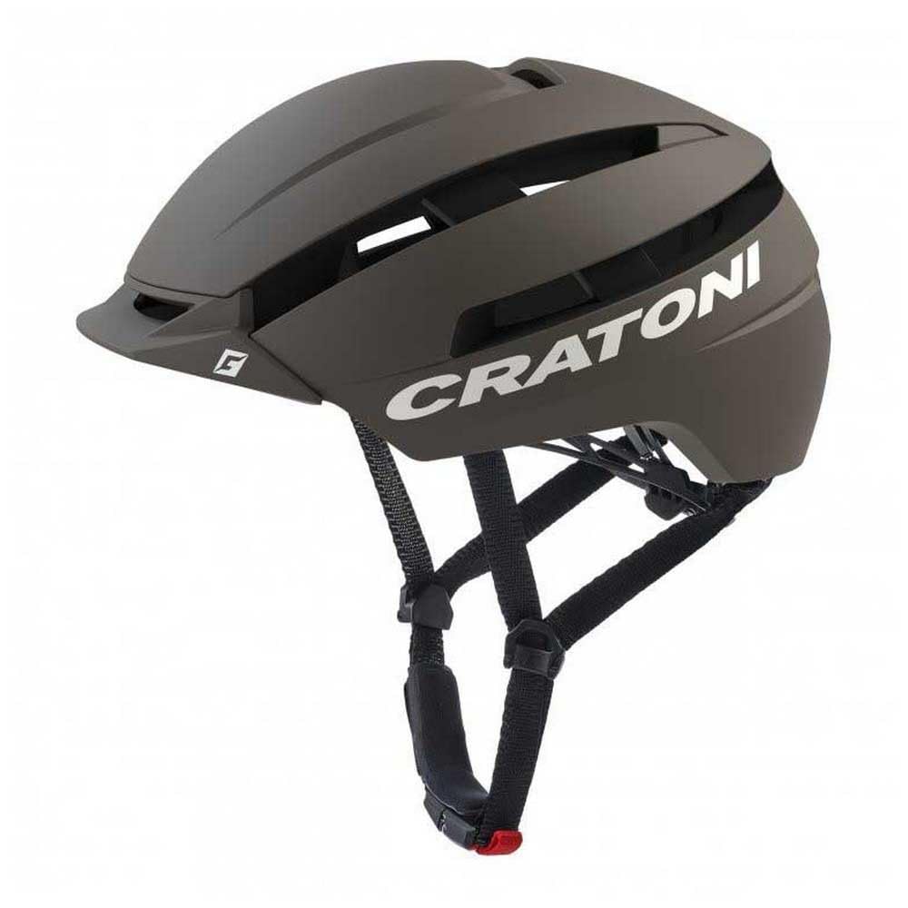 Cratoni C-Loom Helme Braun Matt M