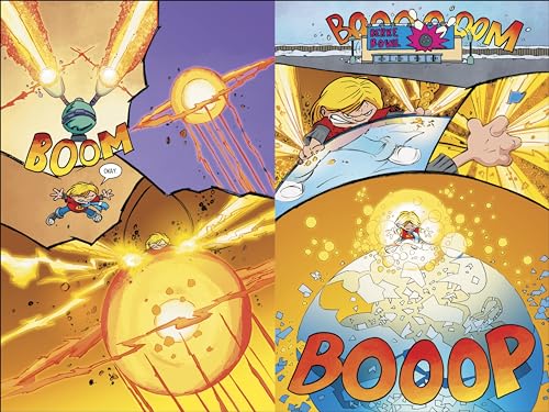 Image of Hilo: Saving the Whole Wide World: A bestselling graphic novel series