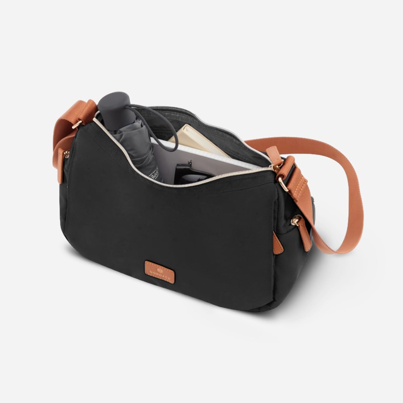 Nordace Nordace Siena Hobo Crossbody Bag - Bolso cruzado de viaje Unisex adulto