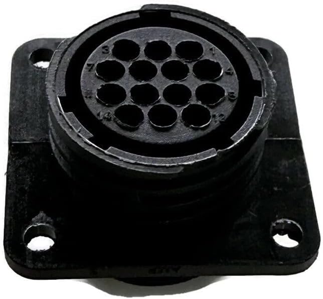 10 Pin Plug Repair Snow Plow Kit for Western MVP Fisher EZ-V Truck Side Harness