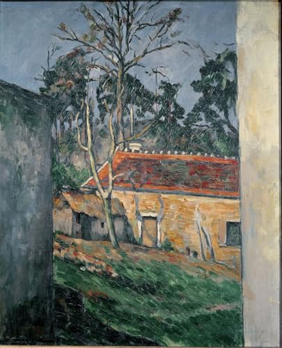 Tableau sur toile Cézanne affiche art impression haute définition