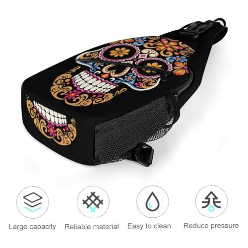 Bolso Sling Crossbody Casual para Trekking y Viaje miniatura 5