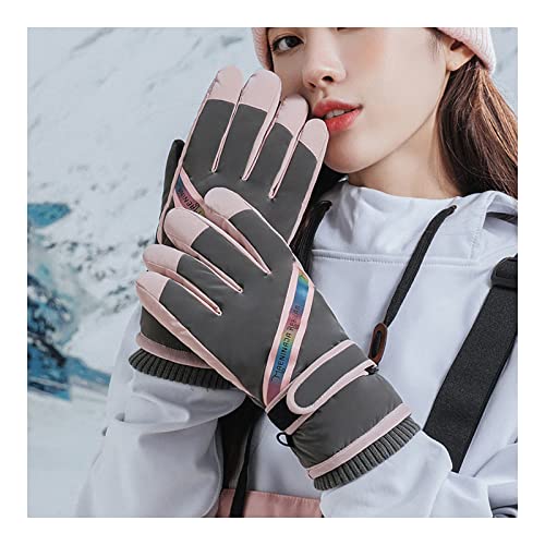 Moufles pour écran tactile pour femme pour en finir avec les mains gelées