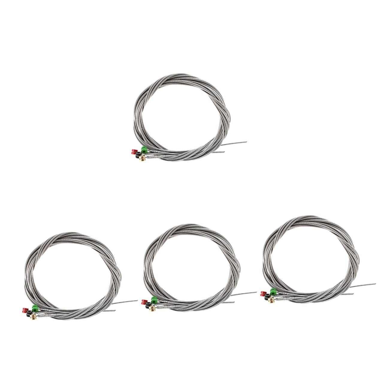 TOYANDONA 4sätze Bass Saiten Aus Edelstahl Langlebige Saitige Bass Saiten Für Musikinstrumente Für Profis Und Anfänger Robust Und Vielseitig Einsetzbar Für Optimale Klangqualität Und