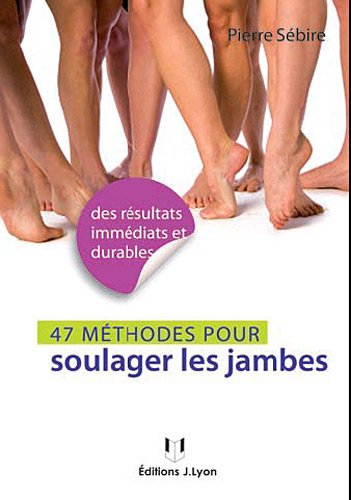 49 méthodes pour soulager les jambes Cover