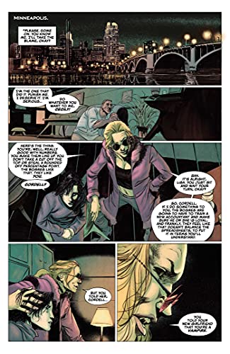 Vault Comics Seeley, Tim Vampire: The Masquerade - The Complete Series thumb #3