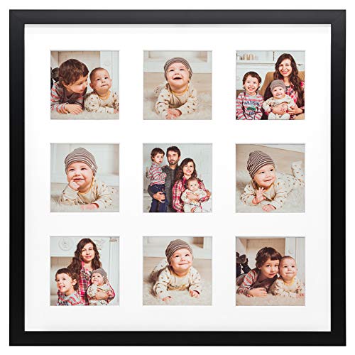 Golden State Art, Smartphone Instagram Frame Collection, 16x16-inch Square Photo Wood Frames