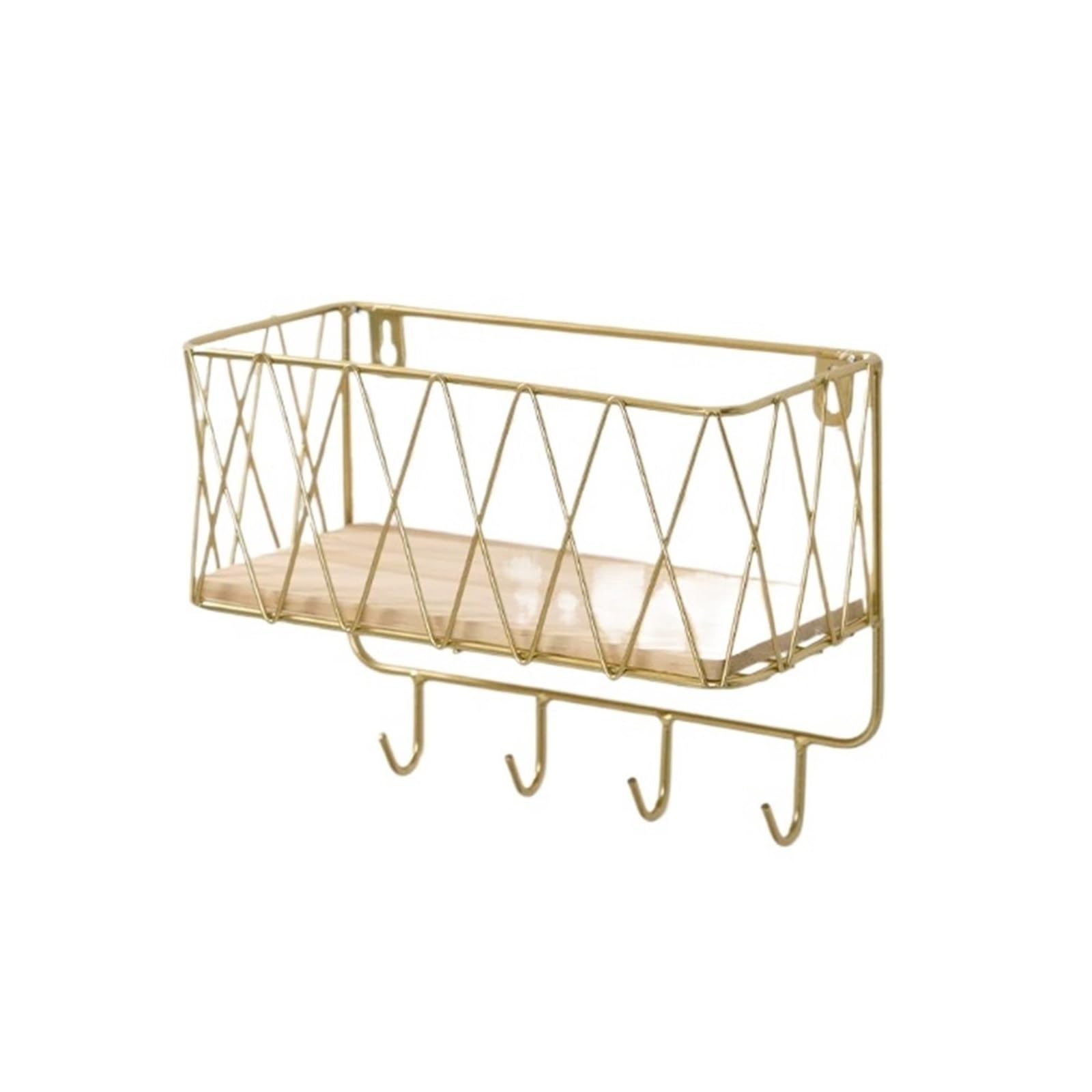 ZYYANSHOP Wall coat rack Wall-mounted Coat Rack; Decorative Hooks For Wardrobes, Perfect For Hanging Masks And Handbags