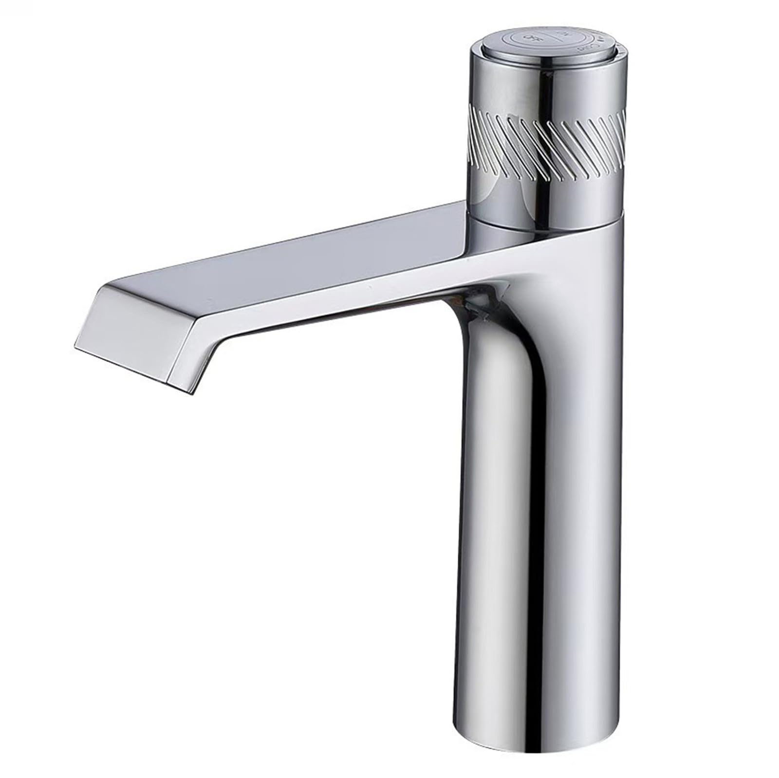 FQWNCIEG Bathroom Sink Taps Basin Mixer Tap Waterfall Basin Tap Chrome Brass Taps for Bathroom Basin