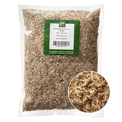 Monterey Bay Herb Co. Organic Marshmallow Root