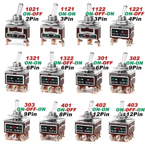 Interrupteur à bouton-poussoir 250VAC pour simplifier vos circuits d'atelier