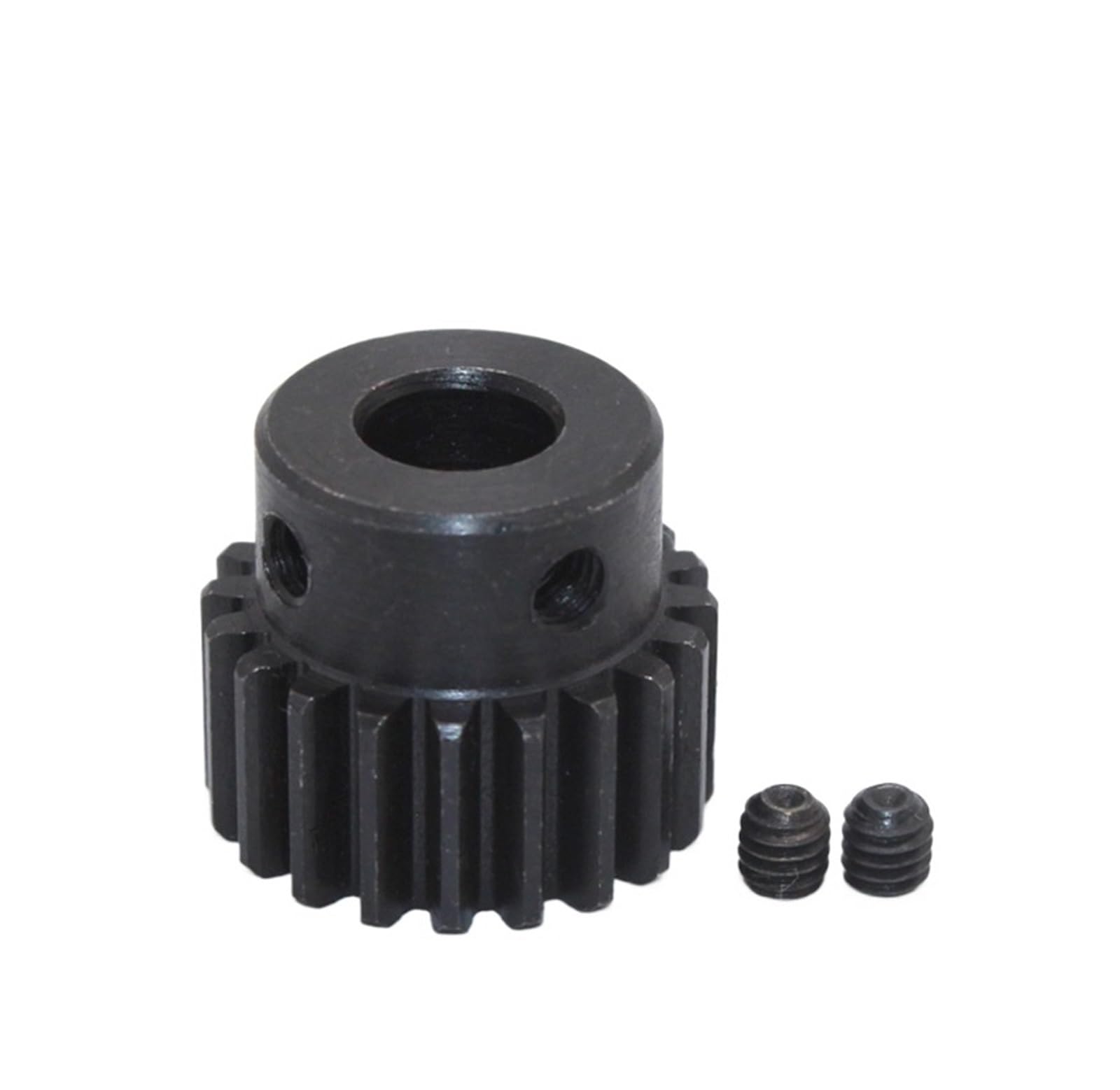 Bevel Gear Pinion Hardware Mechanical M1 Module Steel Gear 20T Teeth Metal Gear Alloy Gear Model Spindle Gear 5mm/6mm/8mm/10mm Hole Transmission Pinion(8mm)