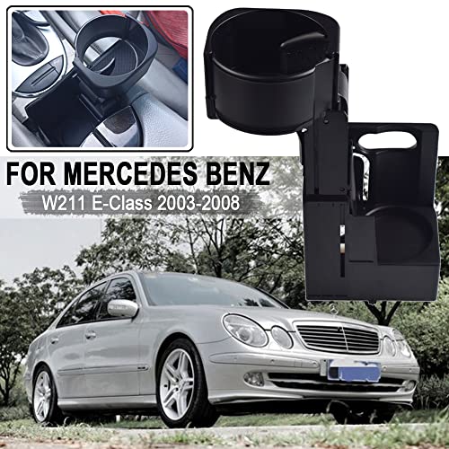 Portavasos para consola central Mercedes Benz E Class miniatura 1