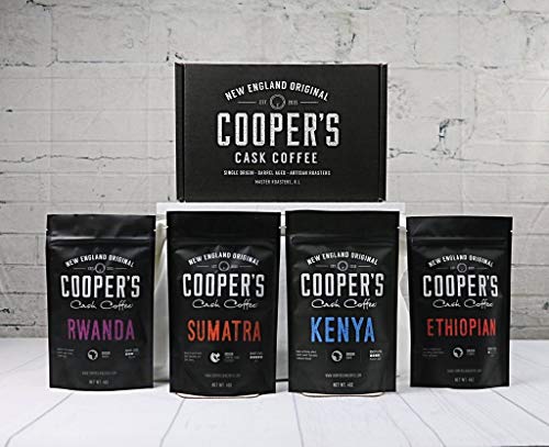 Gourmet Coffee Sampler Gift Box Set
