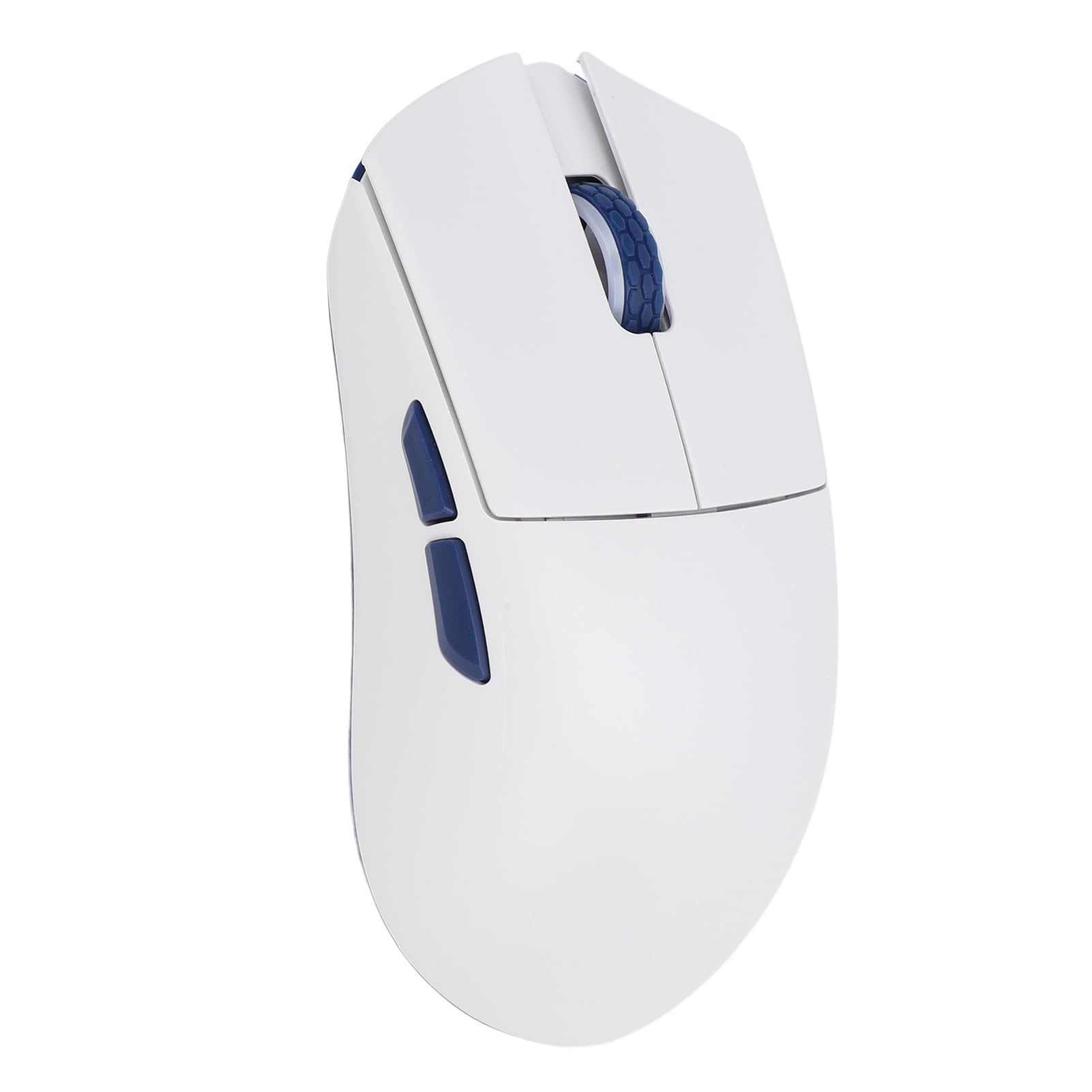 Bezprzewodowa Mysz do Gier, Ultralekka Programowalna Mysz do Gier do Pracy i Nauki o Rozdzielczości 26000 DPI, Tryb Tri Tri Mode 2.4G USB C, Czujnik Optyczny 3395, Myszy do Gier