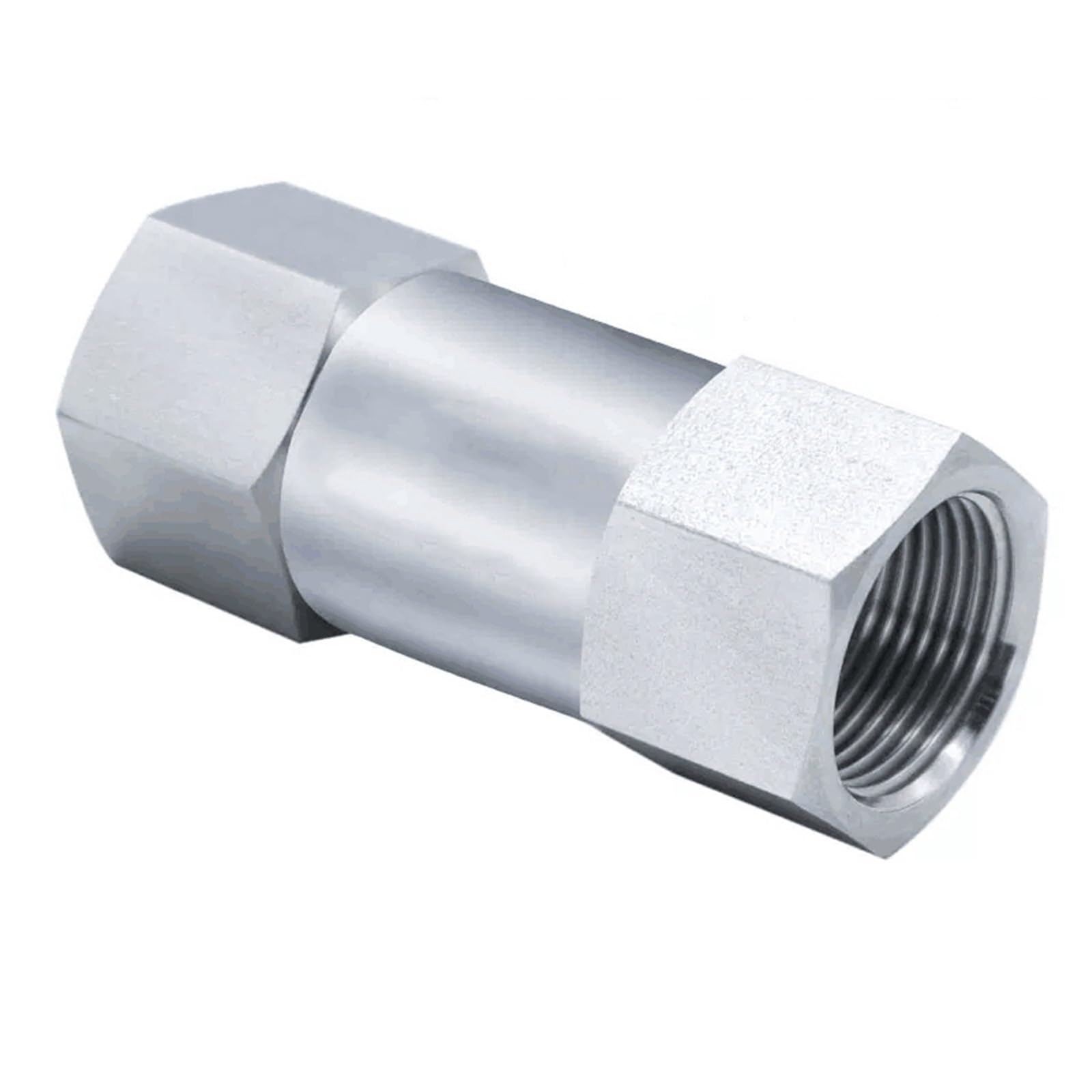 304 Stainless Steel Check Valve 1 Way Non-Return Valve(304SS-Pressure 63BAR,BSP1I8)