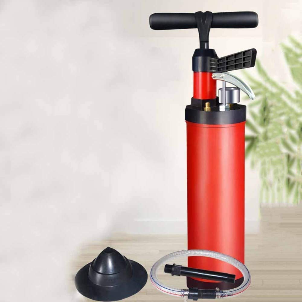 Desatascador de tuberías de fregadero, limpiadores de bomba de alta presión, limpieza de desagües para eliminar obstrucciones en los desagües, como se muestra, 56 cm