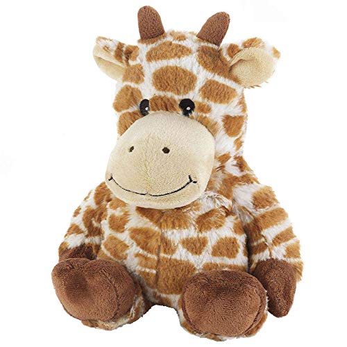 Image of Giraffe - Warmies Cozy Plush Heatable Lavender Sc Giraffe N/A N/A
