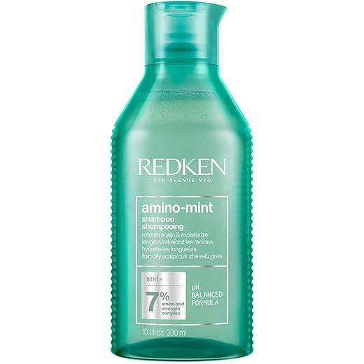 Redken Mint Scalp Relief Shampoo 300ml 300 ml