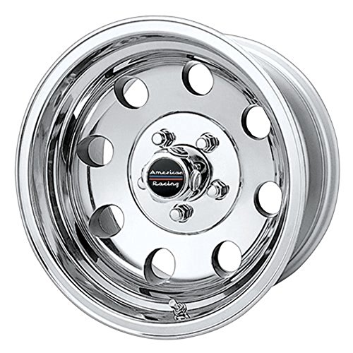 American Racing Custom Wheels AR172 Baja Polished Wheel (16x8'/8x165.1mm, 0mm offset)