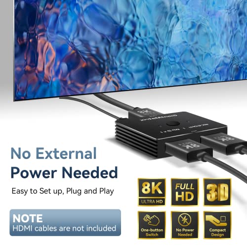 Image of HDMI Splitter 1 in 2 Out (DAOHDMI2010001)