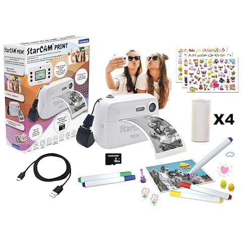 Lexibook StarCAM Print Camera Pack Cover