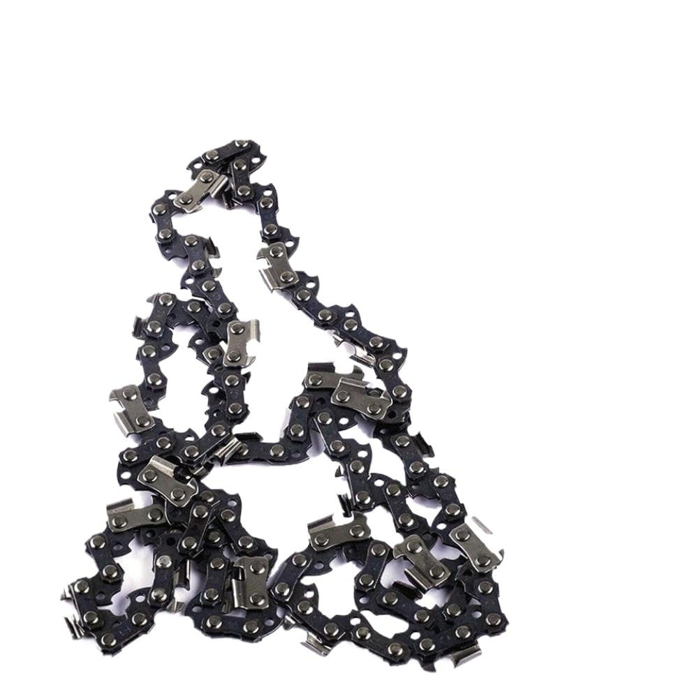 Cadena de motosierra de 3 piezas 14 pulgadas 35 cm 3/8 paso LP registro 52 enlace de transmisión Compatible con 135 235 236