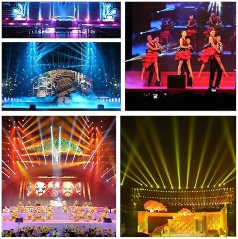 DMX Controller, Professional Stage Dj Light Controllers, 120gb I5 CPU Touch Screen Controller, Built-in Multi-Language,for Bar