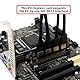 xiwai PCI-Express 4.0 16x PCIE abnehmbar auf Vier Oculink 4X SFF-8612 SFF-8611 interner VROC Raid0-Adapter für U.2 SSD eGPU externes Grafikkartendock