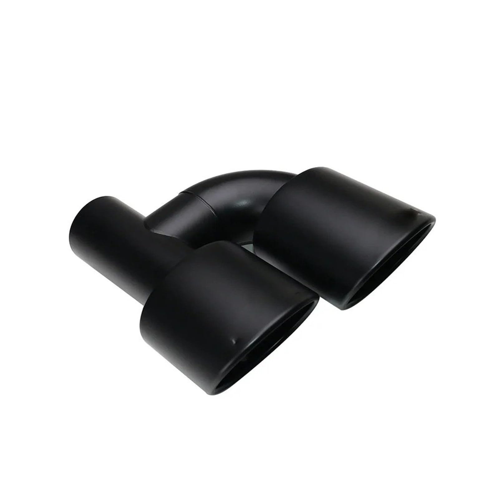 Terminale Scarico Auto Terminale Di Scarico Doppio Da 1 Pezzo 2,5 '' Tubo Di Scarico Silenziatore Di Ingresso Modificato Per E63 W204 W211 W212 Acciaio Inossidabile Punta Silenziatore