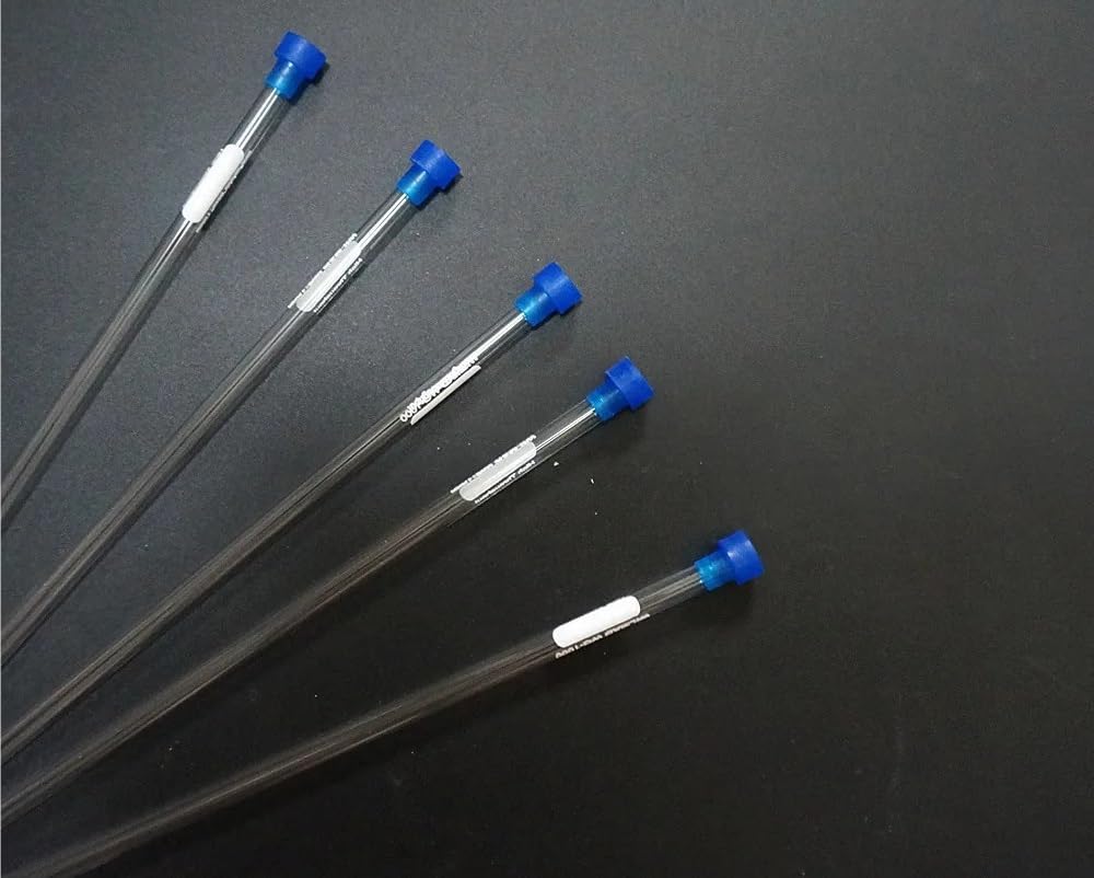 2 Stück 5 Stück 10 Stück 20 Stück 50 Stück 7-Zoll-NMR-Probenröhrchen for Laborexperimente, Laborglas-NMR-Röhrchen. | 7-Zoll-NMR-Röhre for genaue Laborexperimente. , 100 MHz kompatibel.(20pcs)
