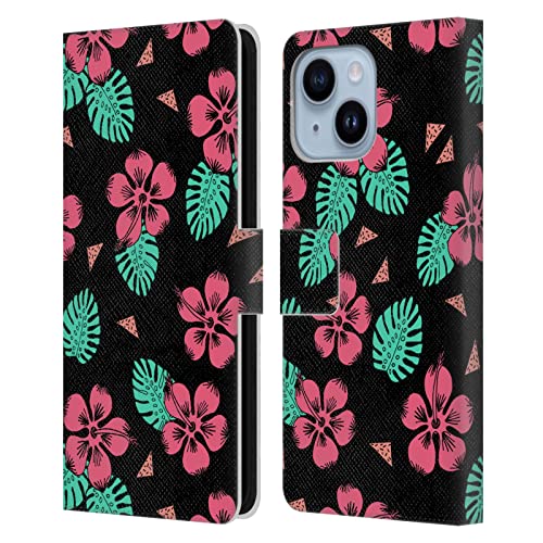 Étui iPhone 14 Plus Andrea Lauren Hibiscus pour vos sorties