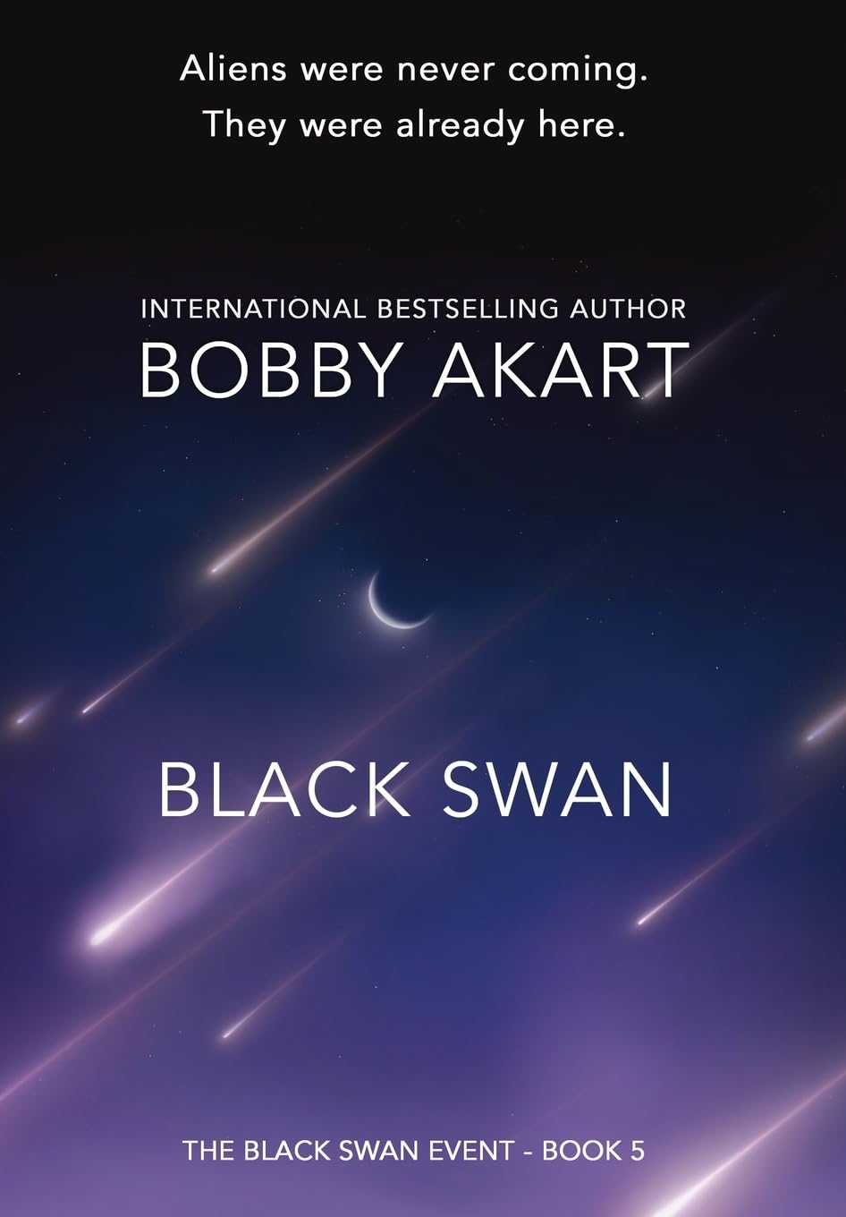 Black Swan 5: A First Contact Science Fiction Thriller (Black Swan Event, Band 5)