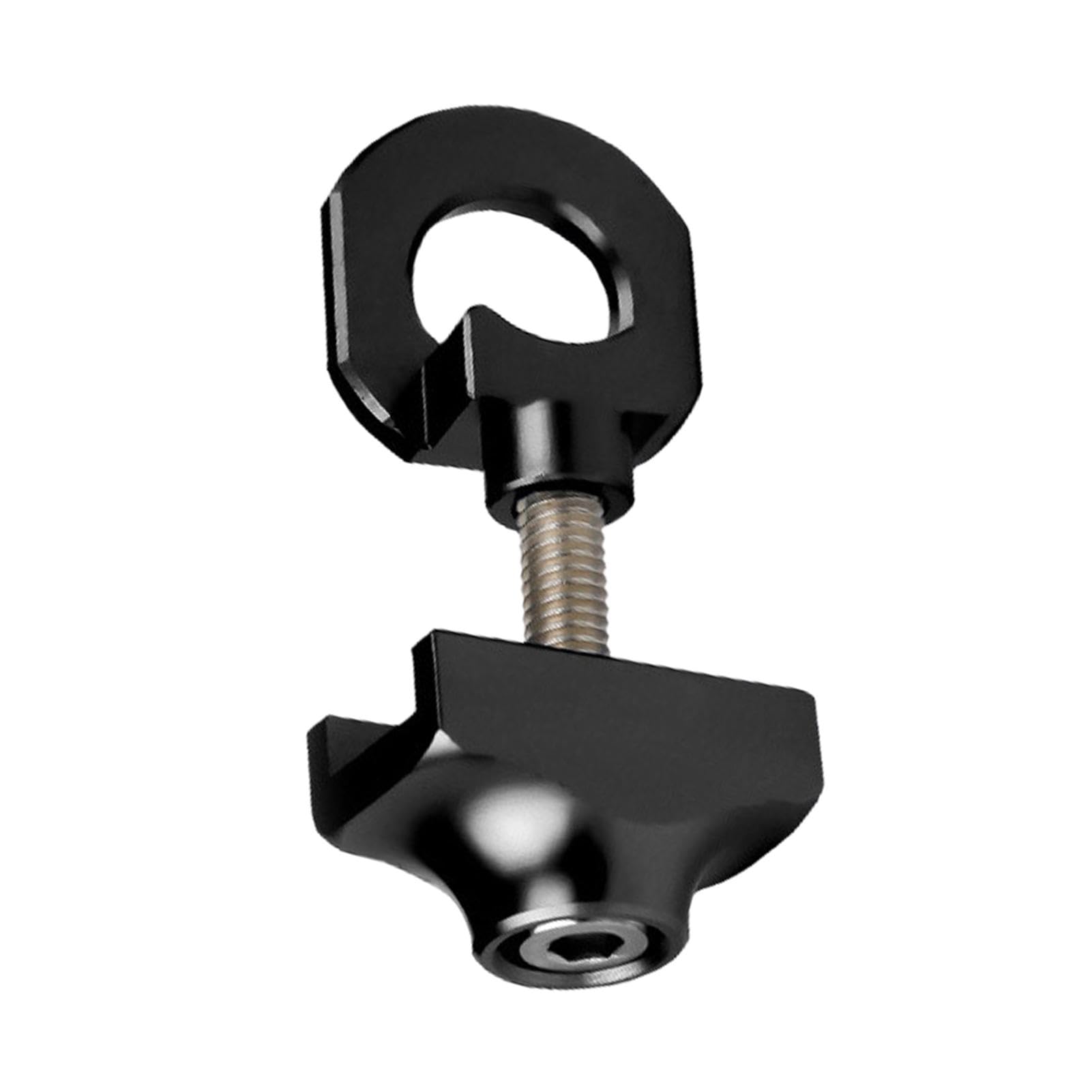 Cycle Chain Adjust Bolt - Fixed Gear Cycle Chain Adjust Bolt Tensioner Fastener,Adjustable Chain Buckle Cycle Wheel Fixing Button Zipper for Dead Fly Cycles