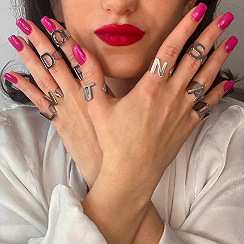 Colours & Beauty - Anello Donna con Iniziale |