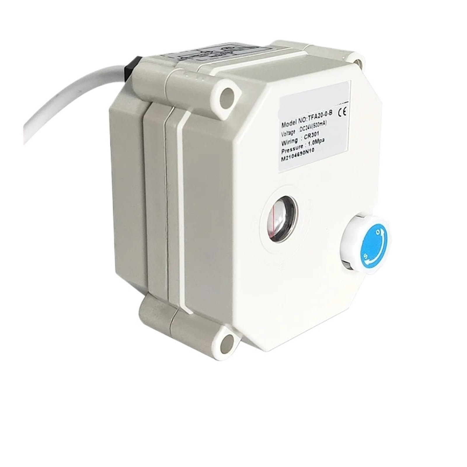 7112GNL 接地形2P 15A 125V (NEMA 5-15) エルシェイププラグ (高機能ナイロンカバー・L型) | アメリカン電機株式会社 DC5/12/24V 自動バルブアクチュエータ 2/3/5/7 ワイヤー 3Nm インジケータおよび手動オーバーライド付き(DC5V