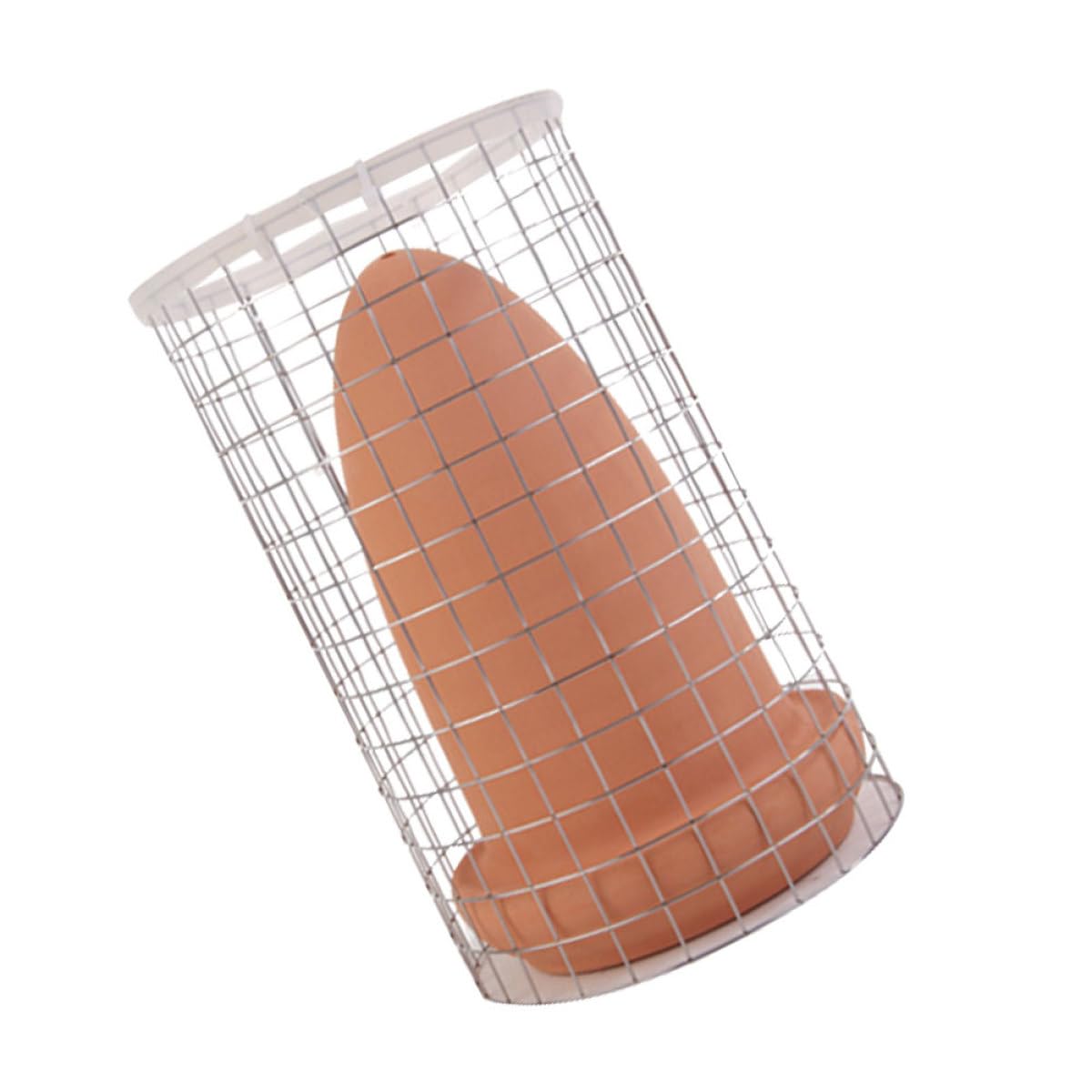STOBAZA Fish Breeding Cone Shrimp Breeding Bucket Pottery Clay Aquarium Ornament for Fish Tank Sturdy Spawning Cone Keyword