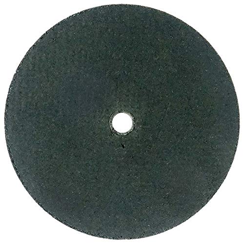 Image of Weiler 56065 3-Inch Cutting Wheel, Wolverine AO Steel /Metal Fast Cut, Value Cutting, 1 /16 inch A36T Type 1 1 /4 inch Arbor (Pack of 100)