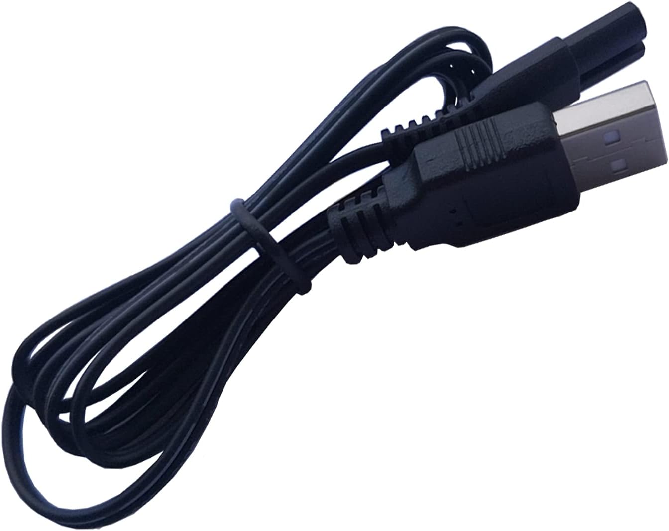UpBright 2-Pin USB Charging Cord 5V Power Supply Charger Cable Compatible with Liberex FC2660 Cordless Portable Oral Irrigator Water Flosser imbesel Micozy Nicefeel FC1591 Nice feel FC256 FC 2660 1591